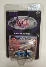 SIGNED Mark Kinser #5 Wirtgen Sprint Car 1:64  collectible 1997 Sprint Car 
