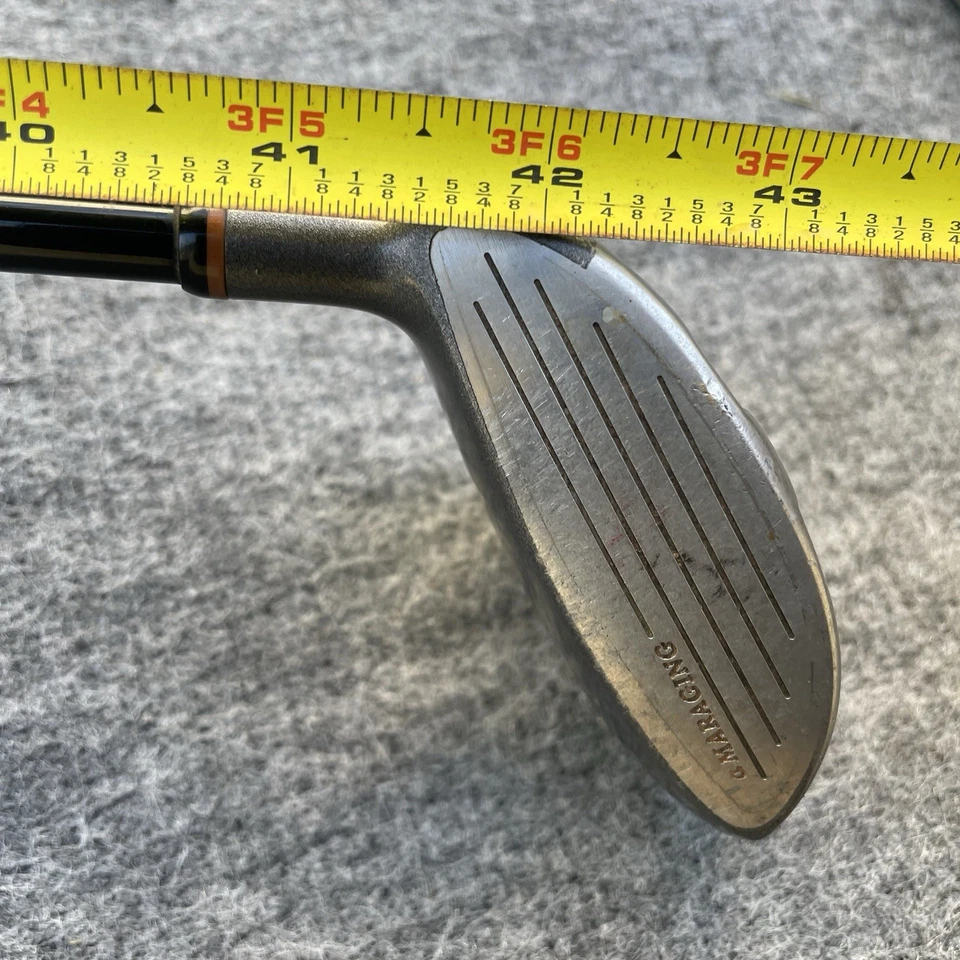 Orlimar TriMetal 23° Fairway Wood Ultralight Graphite Shaft Regular Flex 35" RH - Image 3 of 4