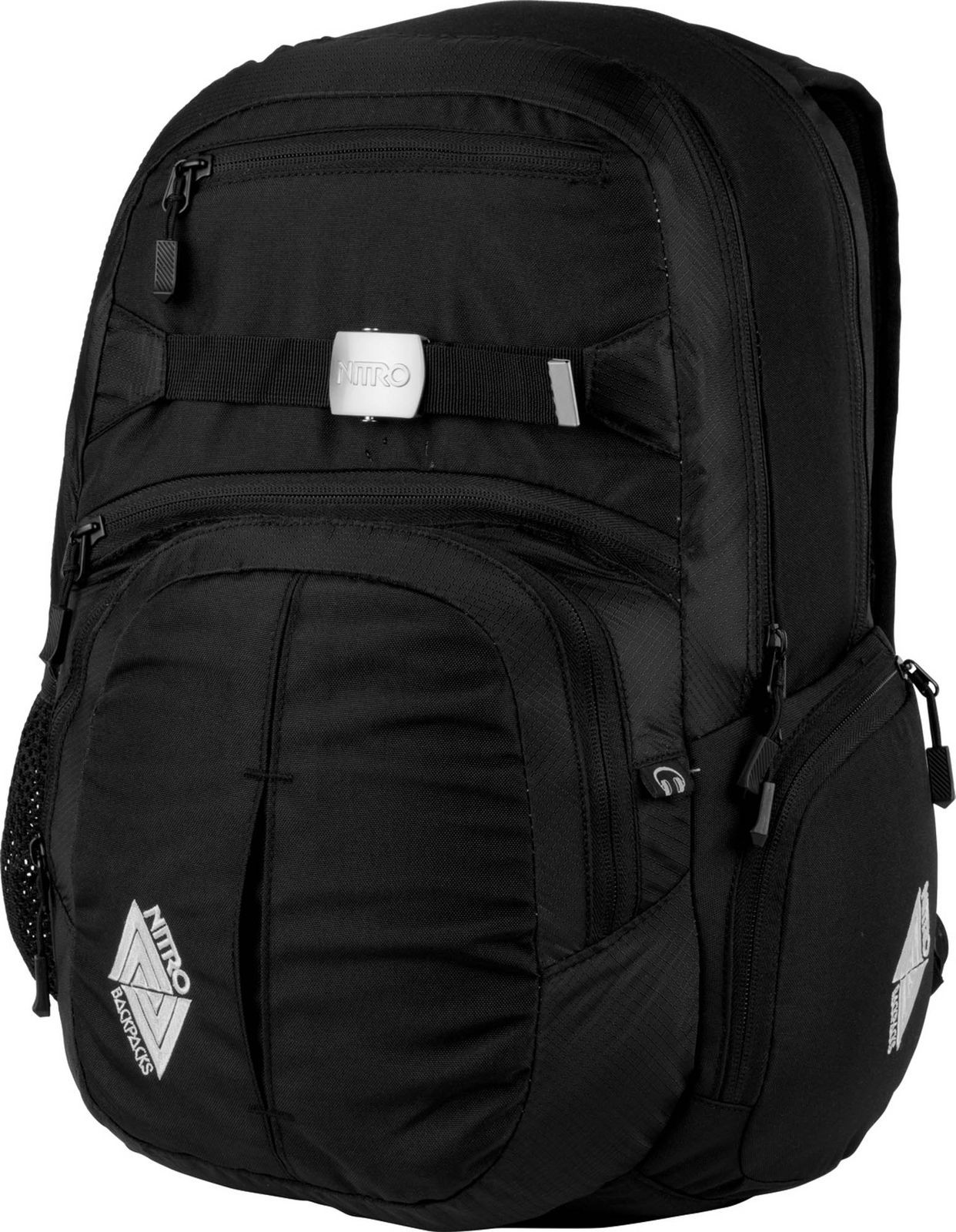 NITRO backpack Hero Backpack True Black