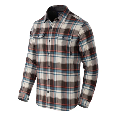 HELIKON-TEX Helikon Tex Greyman Shirt Freizeit Outdoor Hemd Foggy Meadow Plaid