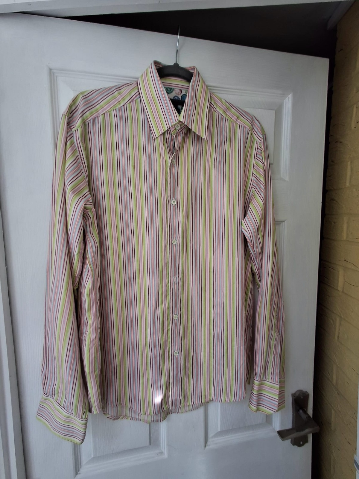 ALTRA 1 Camicia Like No Other Edizione Limitata #25 500 Taglia 2 UK Medium Pit To Pit 18"