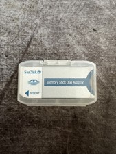 SanDisk Memory Stick Duo Adapter With Hard-shell Case