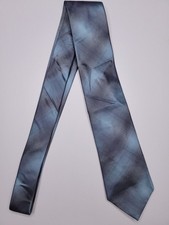Marc Anthony Mens Formal Necktie 58"Lx3"W Blue Neck Tie