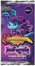 Upper Deck Neopets Battledome Trading Cards - The Void Within - BOOSTER PACK