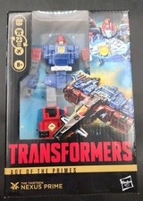Transformers Age of the Primes Nexus Prime Action Figure BRAND NEW