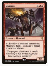 Magmaw | MTG Duel Decks DDP | Elemental | Deals Damage | Rare | LP