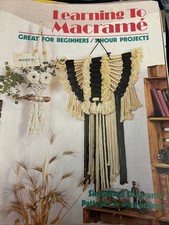 Learning To Macrame Great For Beginners