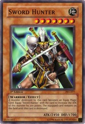 Sword Hunter PSV-077 1st Edition Common Yu-Gi-Oh!