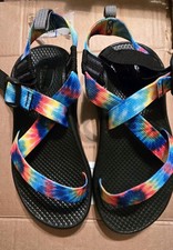 Kids Chaco Classic Sandal, Size 2 Tie Dye Rainbow