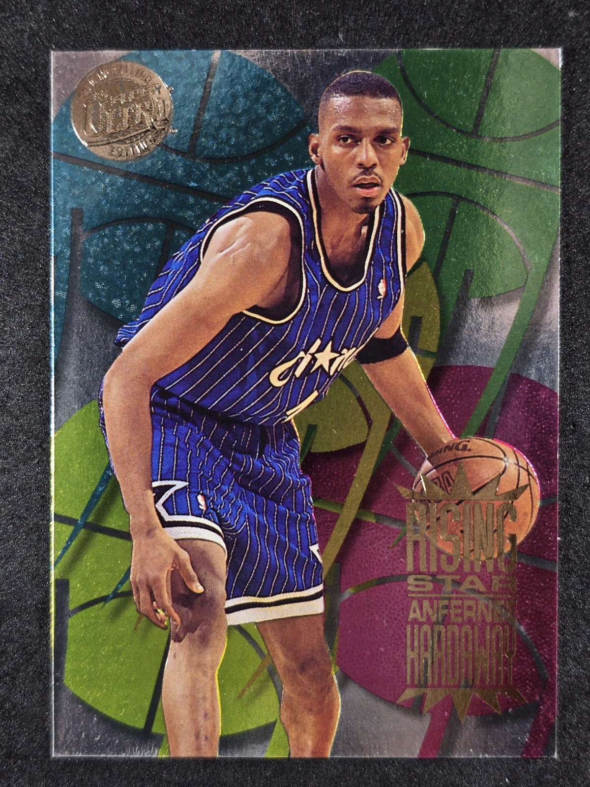 Anfernee Hardaway #2 (Basketball Cards 1995 Ultra Rising Stars) — is it worth grading?