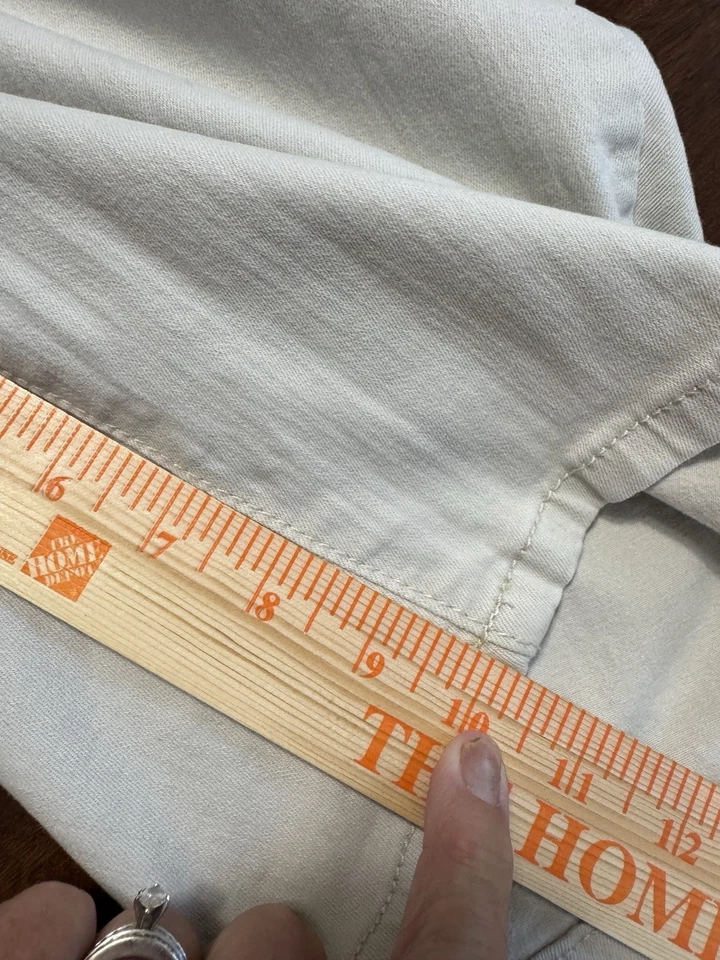 Женские шорты Code Bleu 10 хаки джинсовая ткань бермуды прогулочные карманы челси дамские - Изображение 4 из 4