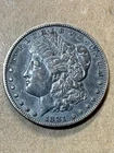 1881 $1 Morgan Silver Dollar