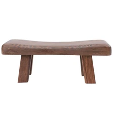 Wood Cervical Spine Pillow Arc Design for Neck Support and Home