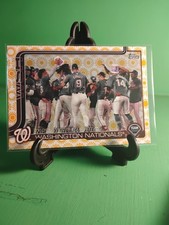 K6 2025 Topps Series 2 - Washington Nationals #507 Holiday