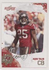 2010 Score Aqib Talib #274 2k2
