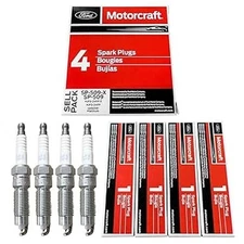 4 OEM Genuine Motorcraft Platinum Spark Plug SP-509-X HJFS24FPX Ford 4.6 5.4 6.8