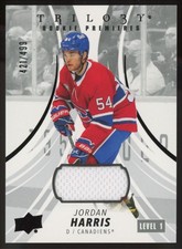 2022-23 UD Trilogy Rookies Premieres Jersey Jordan Harris RC 421/499 #114