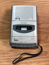 Radio Shack Voice Activated Cassette Recorder CTR-119
