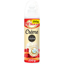 President Squirty Spray Cream 1x250g