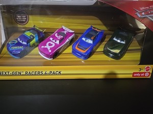 Cars 3 NextGen Racers 4 Pack | eBay