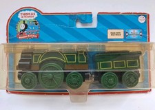 Thomas the Train Friends Wooden Railway Emily and Tender 2006 Sealed