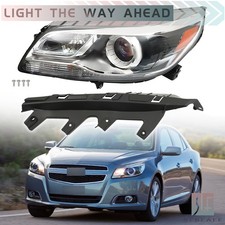 Headlight For Chevrolet Malibu 2013-2015 Malibu 2016 Limited HID Xenon Left Side