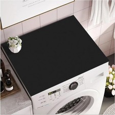Waschmaschinenauflage Waschmaschinenbezug Abdeckung Waschmaschine Trocknerbezug