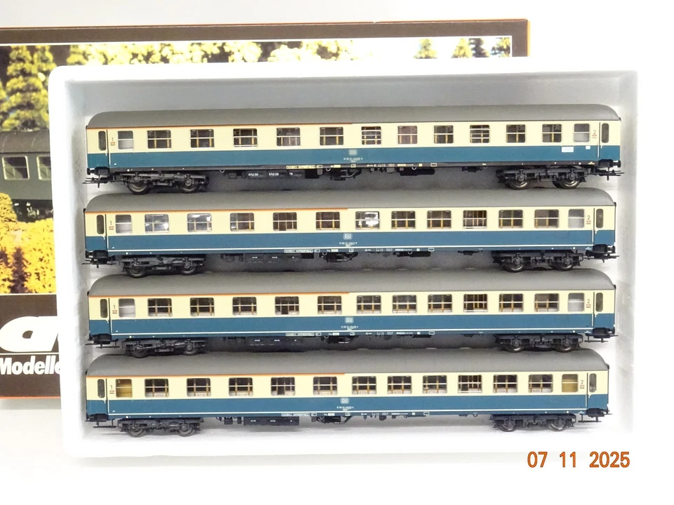 ADE H0 Schnellzugwagen der DB 4 Stück in EVP JL4177