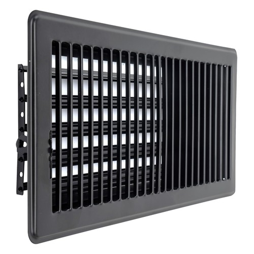 Fits 6x12 and 12x6 Duct Opening | Floor Register 6" X 12" Size, 1 Pack - Picture 6 of 9