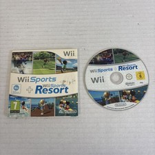 Wii Sports Wii Sports Resort -Nintendo Wii Video Game Family Card Sleeve