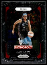 2024-25 Panini Prizm Monopoly WNBA Allisha Gray Atlanta Dream #6