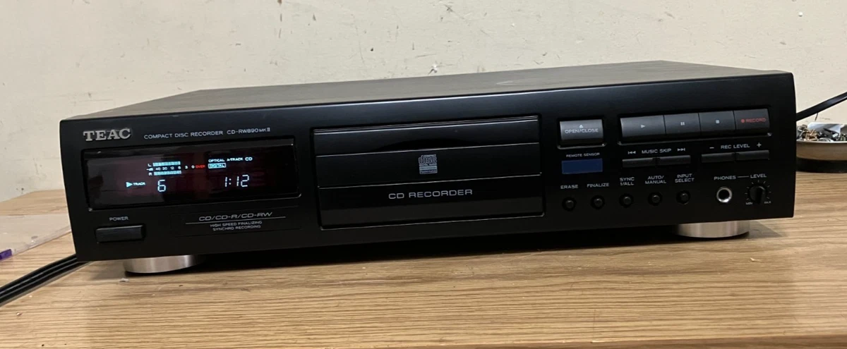 TEAC Home Audio CD Recorders for sale | eBay