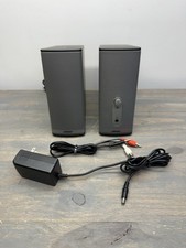 Bose Companion 2 Series II Multimedia Computer Speakers With Power Supply Tested
