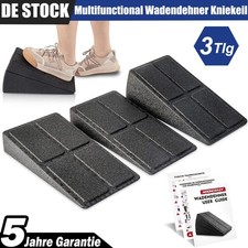 3x Knieretter: Wadendehner, Strecker für Fu�...
