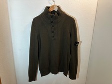 VINTAGE STONE ISLAND TROYER STRICK PULLOVER GR. XL (Wolle Halfzip Pulli)
