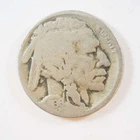 1938 D Buffalo Nickel Good (GD) - SKU 281USN