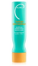 2 Bottles Malibu C Hydrate Color Wellness Conditioner 9 oz