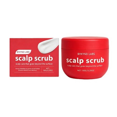 BYKYND LABS Scalp Scrub Exfoliating Vegan Scalp Treatment 150g