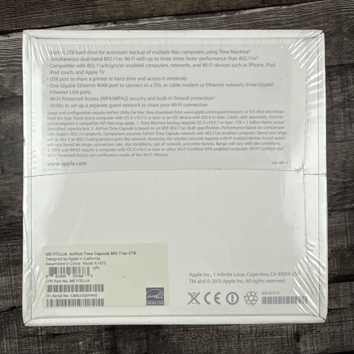 Buy Apple Airport Extreme Time Capsule 2TB online | eBay