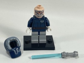 Lego Star Wars Anakin Skywalker Mini Figure Parka 8085 Lightsaber Minifig