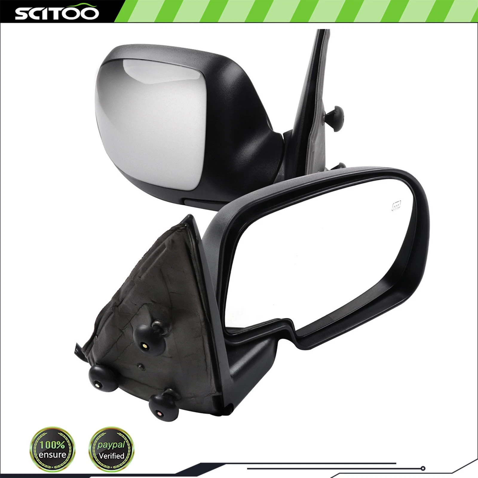 Pair Chrome Heated Power Mirrors For 99-02 Chevy Silverado 1500/2500 GMC Sierra
Opens in a new windo