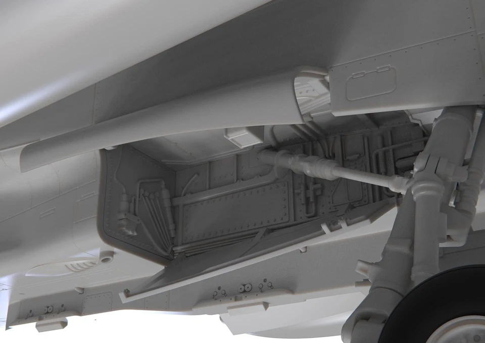 Airfix A11010 SEPECAT Jaguar GR.1/GR.1A Classic Kit - Immagine 2 di 4