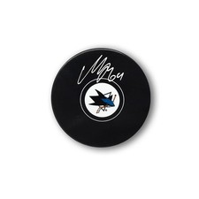 Mikael Granlund Autographed San Jose Sharks Hockey Puck