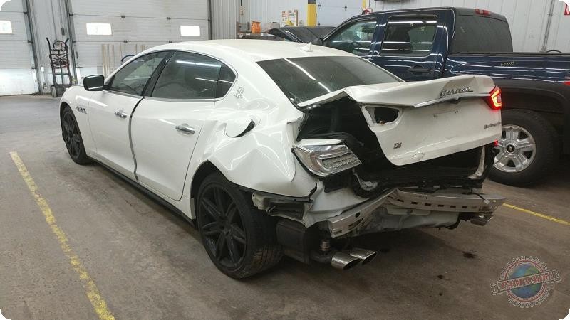 Used Engine Control Module (ECM) fits: 2014 Maserati QUATTROPORTE Grade A