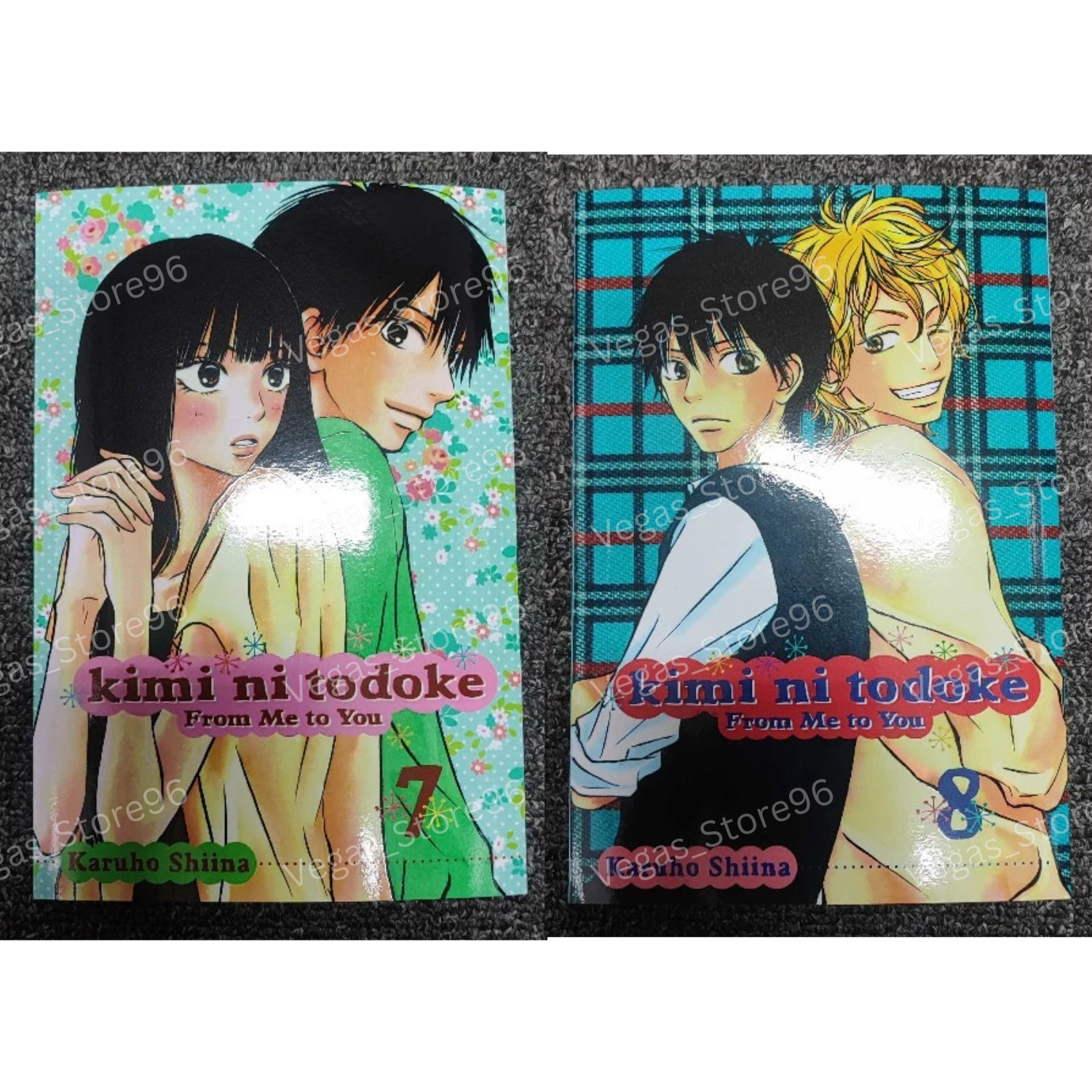 Kimi Ni Todoke English Manga Vol. 1-30 Half/Full Set Comic By
