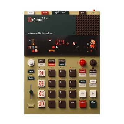 Teenage Engineering EP-1320 Sampler Medieval Beat Machine 200 Presets