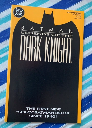 Vintage Batman: Legends Of The Dark Knight Comics Each Sold Separately