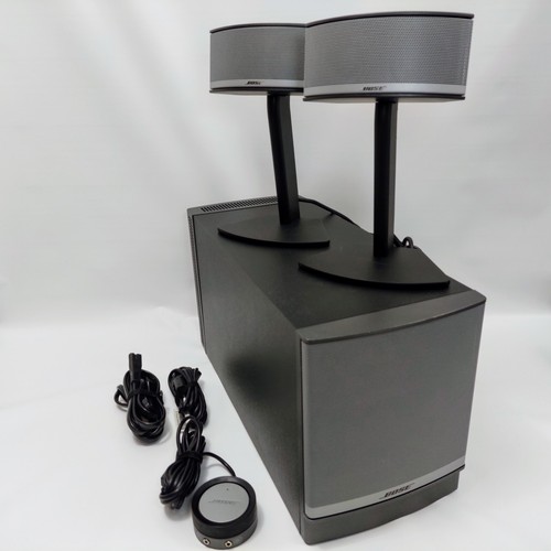 Bose Companion 5 Speaker System Blk/Graphite/Silver Bose Sound -Tested- Pls Read - 第 3/20 張圖片