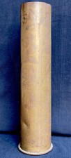 Vaso in Bronzo Trench Art Souvenir 1918 da Grande Bossolo Tedesco Polte ww1 1917