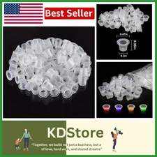 1000-Pack Small Disposable Tattoo Ink Caps